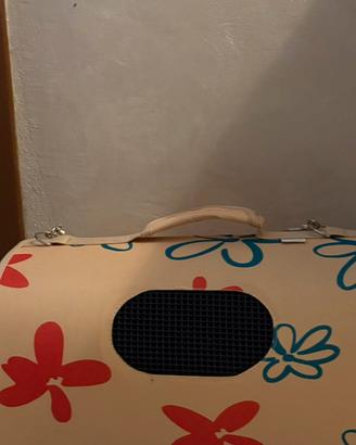 Trasportino Lovedi nuovo mai usato per cane piccol