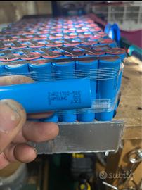batterie al litio per e-bike o monopattino 