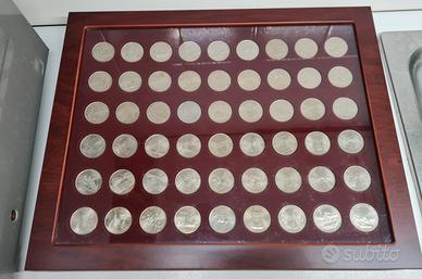 Collezione quarti di dollaro commemorativi