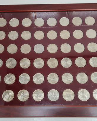 Collezione quarti di dollaro commemorativi