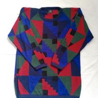 Maglione vintage '90s unisex in alpaca Mon Repos M