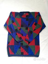 Maglione vintage '90s unisex in alpaca Mon Repos M