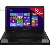 PC portatile Notebook HP CPU 1.70 Gb HD 500 Ram 4