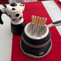 Moka Cappuccino + cioccolatiera Bialetti