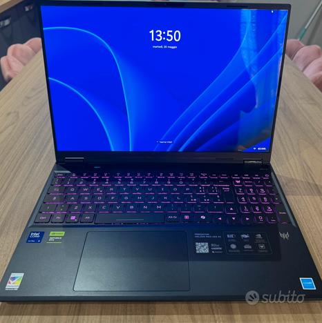 Portatile Acer Predator Helios