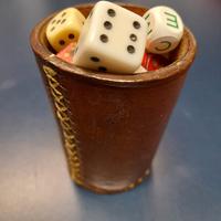 dadi da gioco vintage 