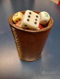 dadi da gioco vintage 
