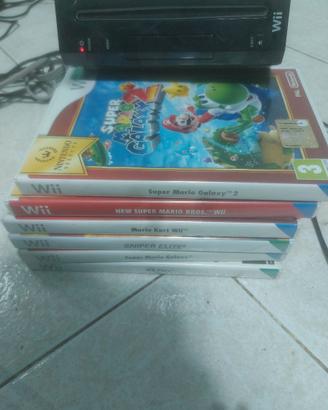 Nintendo wii completa di tutto  super mario