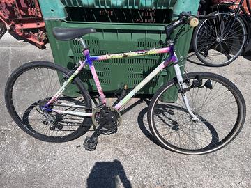 Bici mtb mare camper università