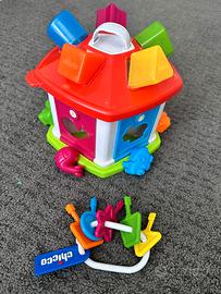 Chicco - Cottage Degli Animali, Gioco 2 in 1