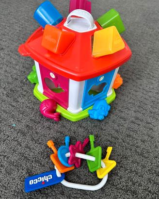 Chicco - Cottage Degli Animali, Gioco 2 in 1