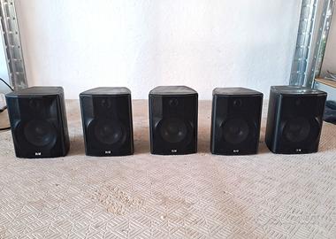 5 Diffusori ELAC SAT 1 Satelliti Speakers