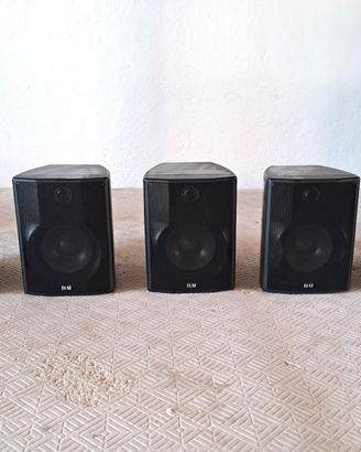 5 Diffusori ELAC SAT 1 Satelliti Speakers