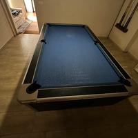 Biliardo Completo con Ritorno Automatico