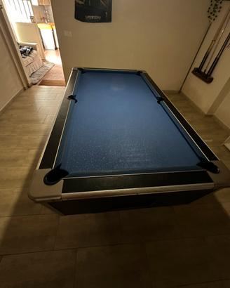 Tavolo da Biliardo Completo con Ritorno Automatico