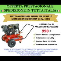 MOTOCOMPRESSORE AIRMEC TEB 22/510 LO