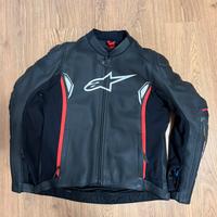 Giacca in pelle moto Alpinestars