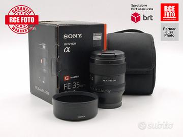 Sony FE 35 F/1.4 GM (Sony)