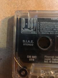 Cassetta audio Digital Boy Hardcore