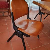 Sedie DSC 106 G. Piretti per Anonima Castelli