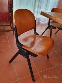 Sedie DSC 106 G. Piretti per Anonima Castelli