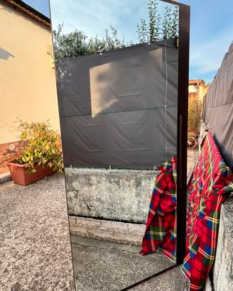 2 Specchi anta armadio 190x80