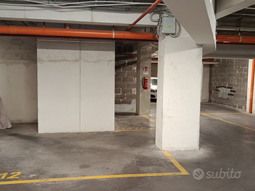 Posto moto in garage Cinecittà