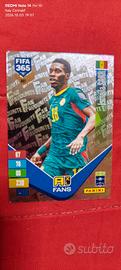 card Fan 447 FIFA 365 Ismaila Sarr Adrenalyn 2027