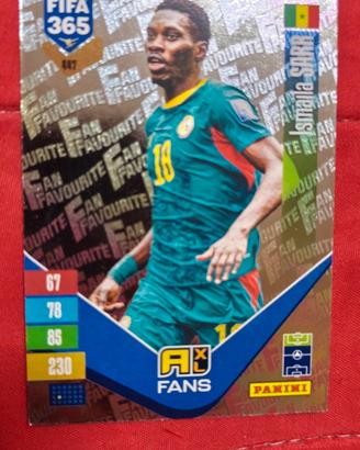 card Fan 447 FIFA 365 Ismaila Sarr Adrenalyn 2027