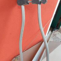  2 portabici nuove usate 2 volte