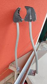  2 portabici nuove usate 2 volte