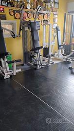 Shoulder Press, Chest, Vertical attrezzi Tecnogym
