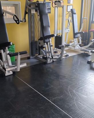 Shoulder Press, Chest, Vertical attrezzi Tecnogym