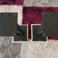 Supporto diffusori Solidsteel basi marmo e Atacama