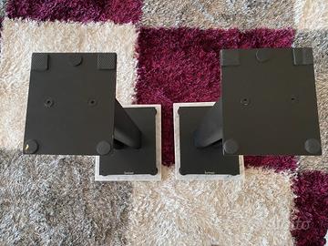 Supporto diffusori Solidsteel basi marmo e Atacama