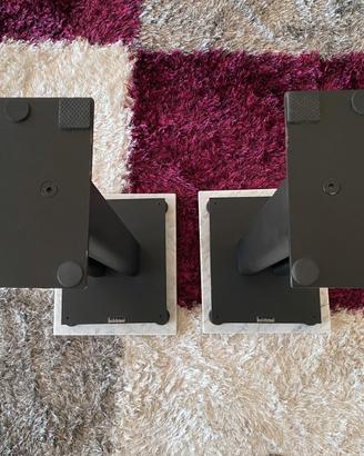 Supporto diffusori Solidsteel basi marmo e Atacama