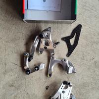 Pedane Spider per Ducati Panigale V4 2018-2024