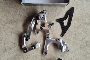 Pedane Spider per Ducati Panigale V4 2018-2024