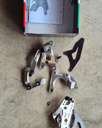 Pedane Spider per Ducati Panigale V4 2018-2024