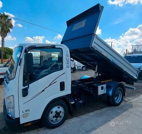 ISUZU NLR85 RIBALTABILE TRILATERALE