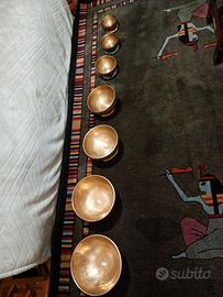 Set di campane tibetane
