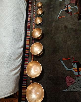 Set di campane tibetane