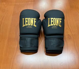 Guantoni Leone GN059 Black&Gold – Nuovi, mai usati