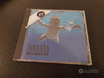 CD Nirvana nevermind 