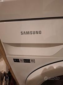 lavatrice samsung 9 kg crystal
