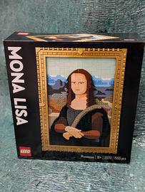Lego Art Mona Lisa.