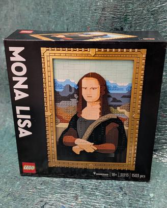 Lego Art Mona Lisa.