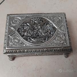 Scatola portagioie vintage stile 