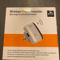 Due Wifi repeater extender 2,4g potenti e veloci