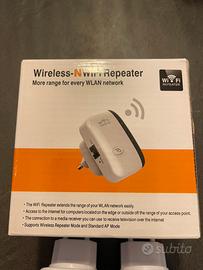 Due Wifi repeater extender 2,4g potenti e veloci